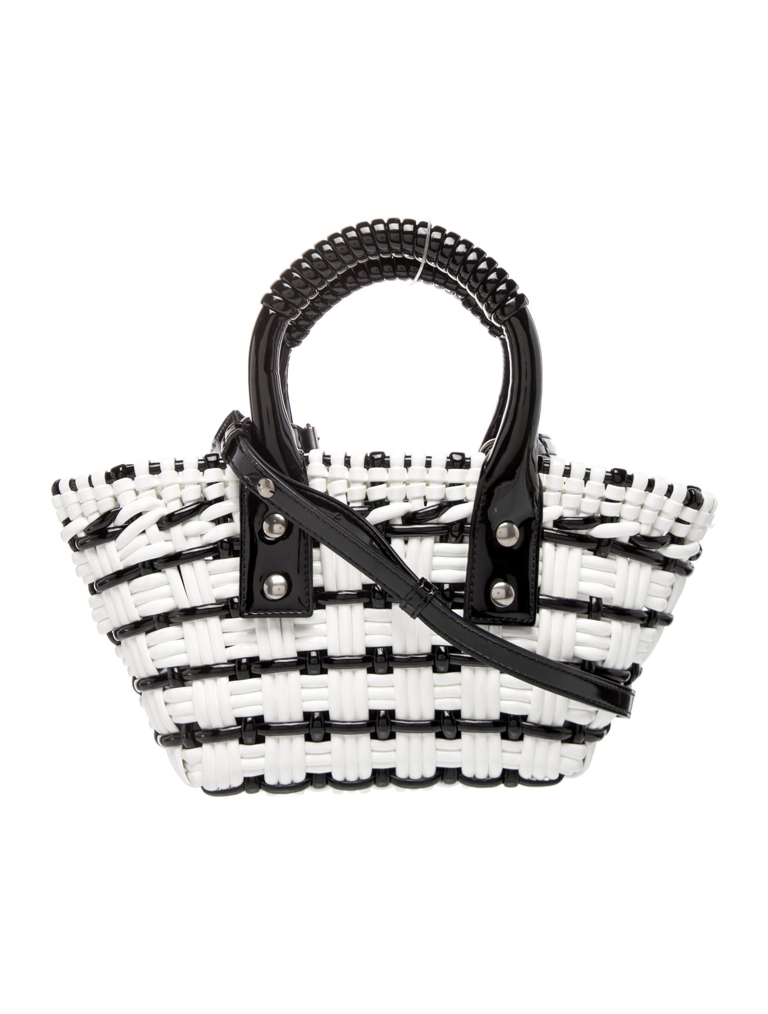 Balenciaga Patent Leather Bistro Small 2022